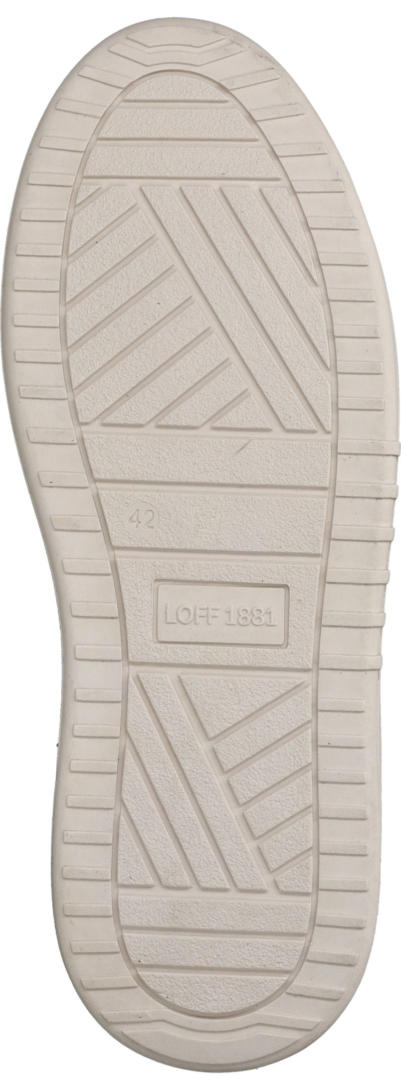 LOFF 1881 Sneakers Taupe Heren
