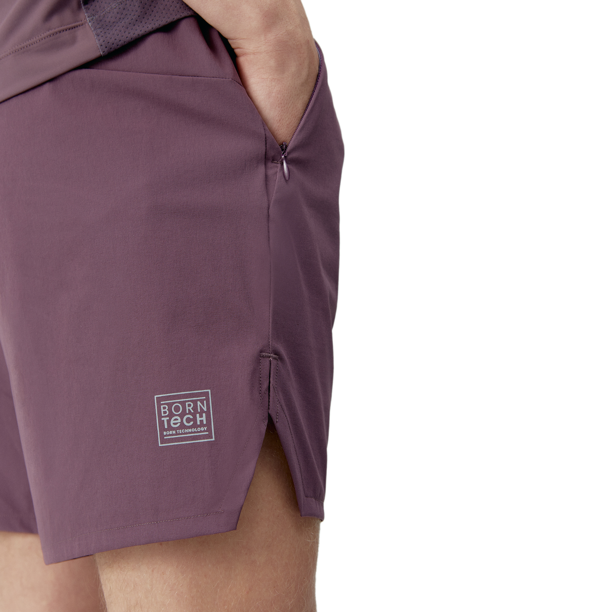MALAUI - Short de sport malaui | Violet
