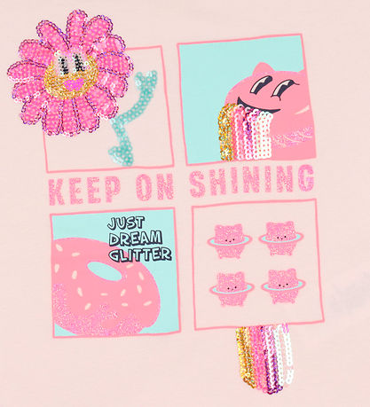 Billieblush T-Shirt - Pink Pale