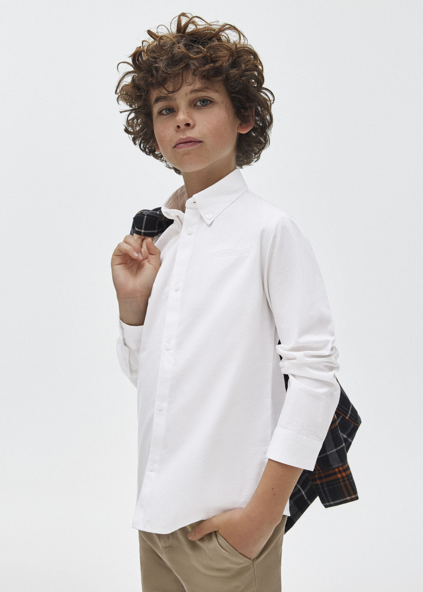 Camisa básica Better Cotton Boy