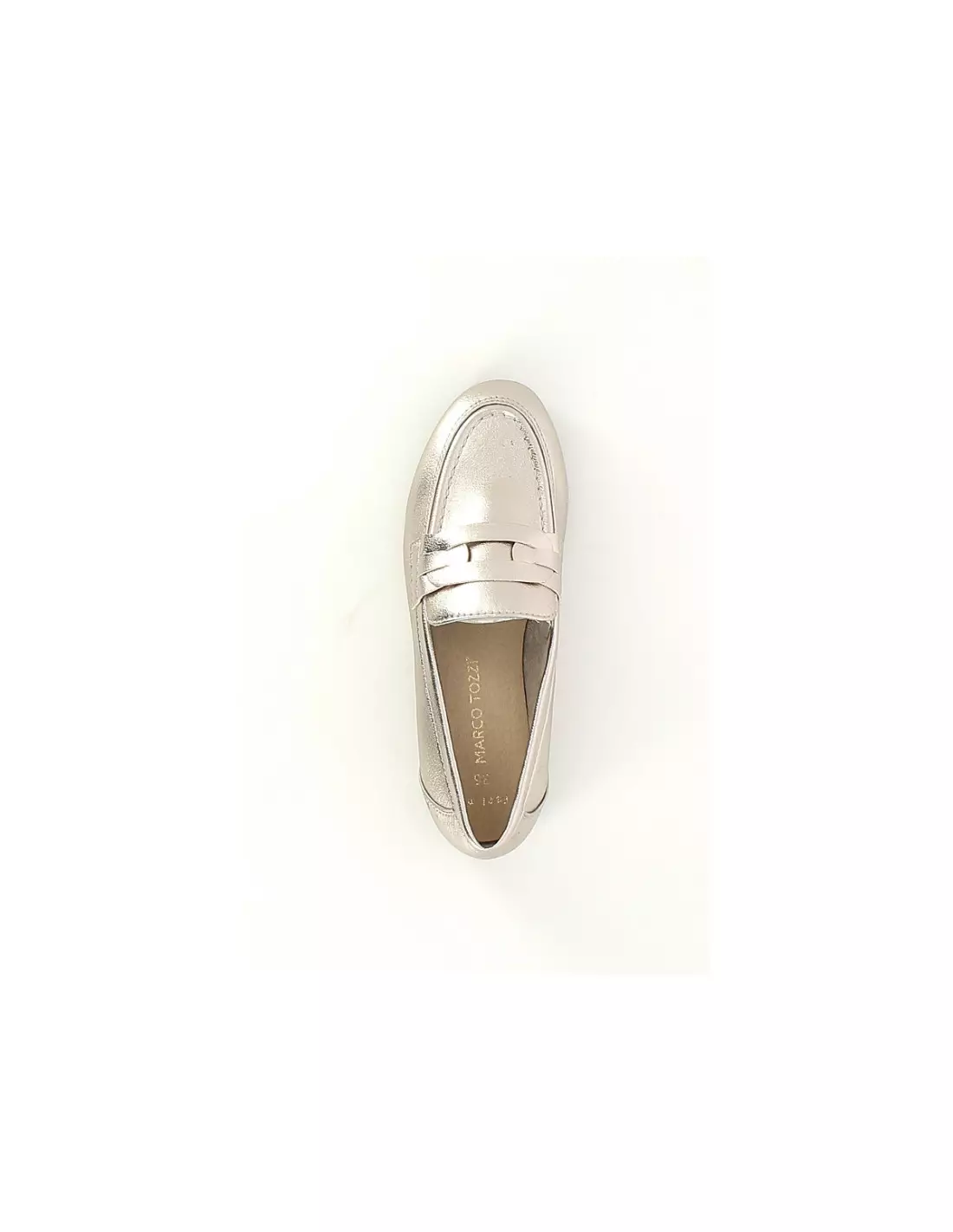 MARCO TOZZI 24208 - Mocassins & bateaux Platinium