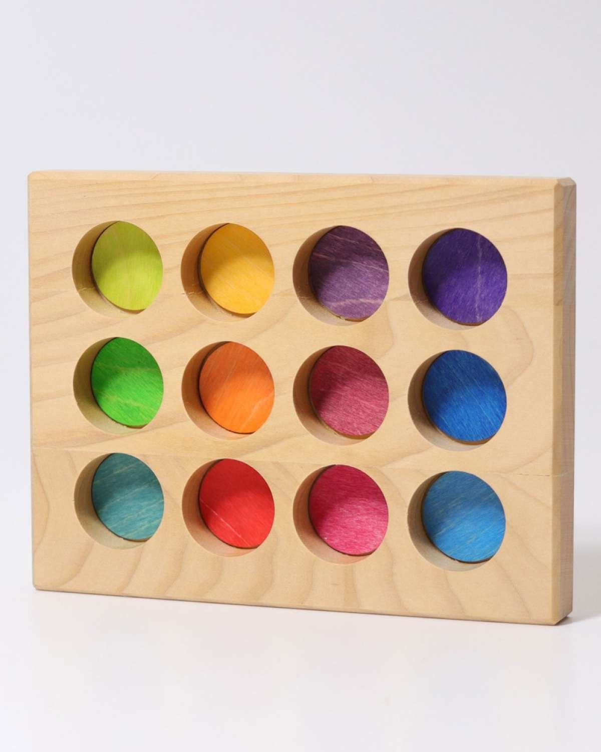 Sorteringsbrett til Grimms Kuler og Figurer | Rainbow Sortingboard