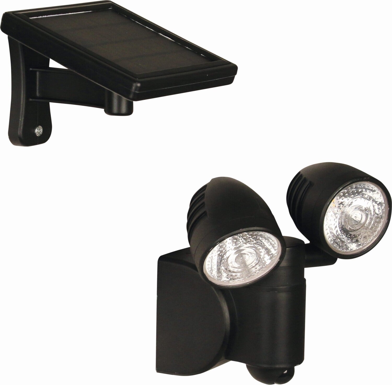 Luxform Lighting solar wandlamp Salta zwart 16,8 x 12 x 18,3 cm