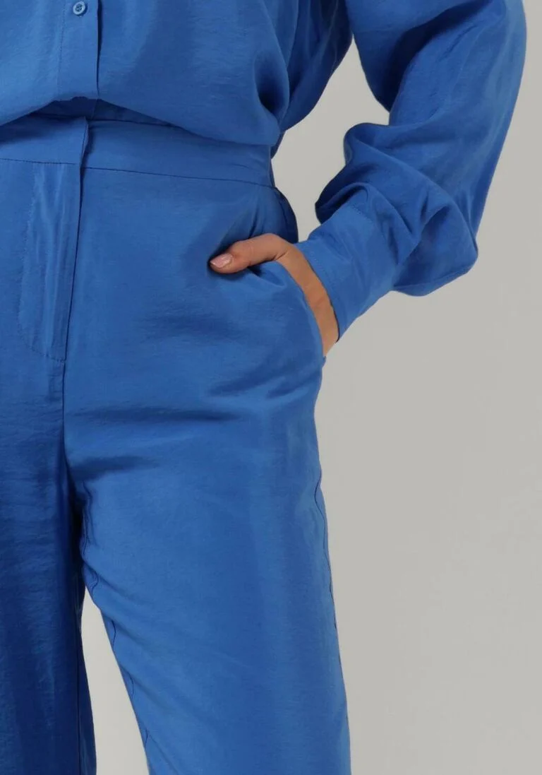 MODSTR\u00D6M blauwe modstr&ouml;m pantalon christopher md pants
