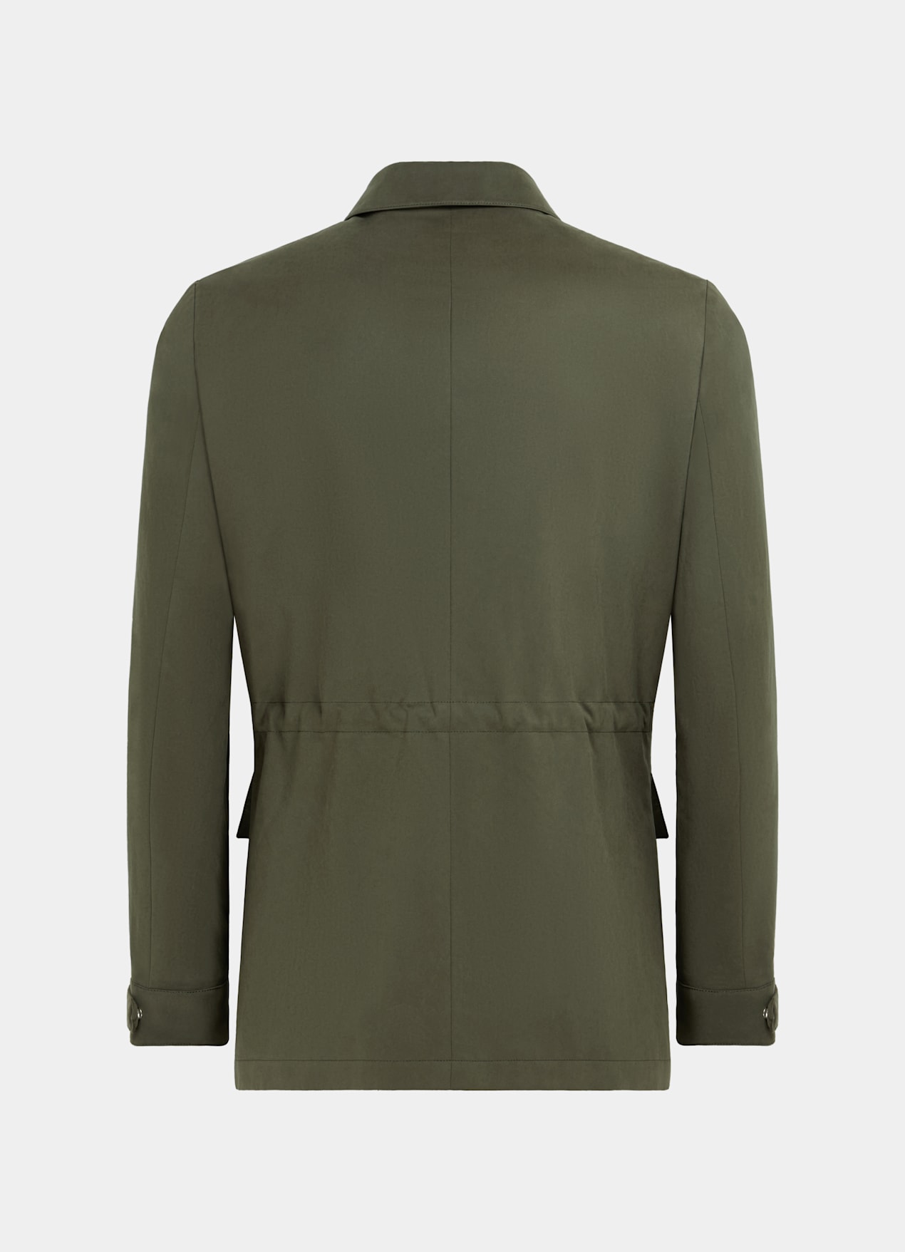 Saharienne vert foncé