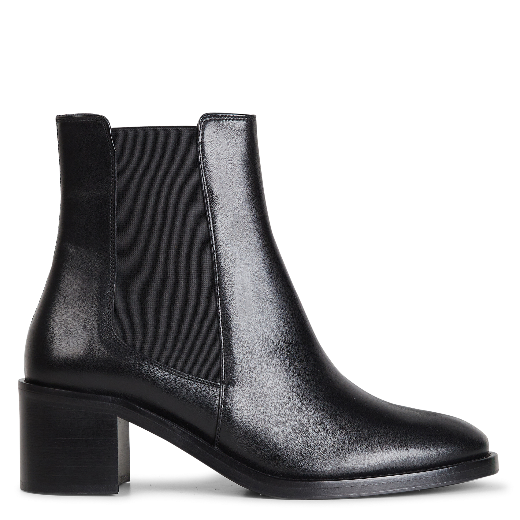 N°289 - Bottines en cuir | Noir