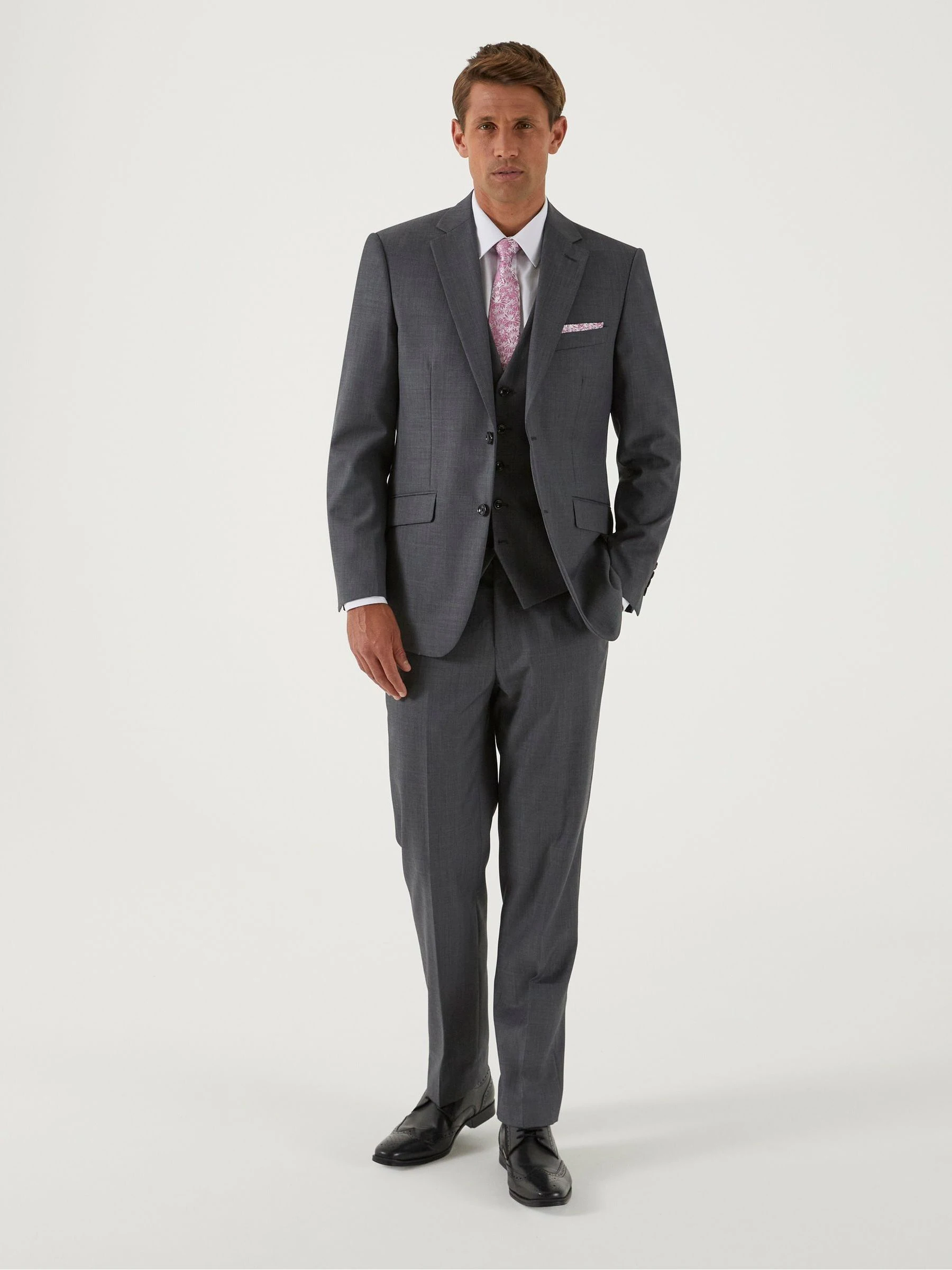Skopes Farnham Single Breasted Suit: Waistcoat