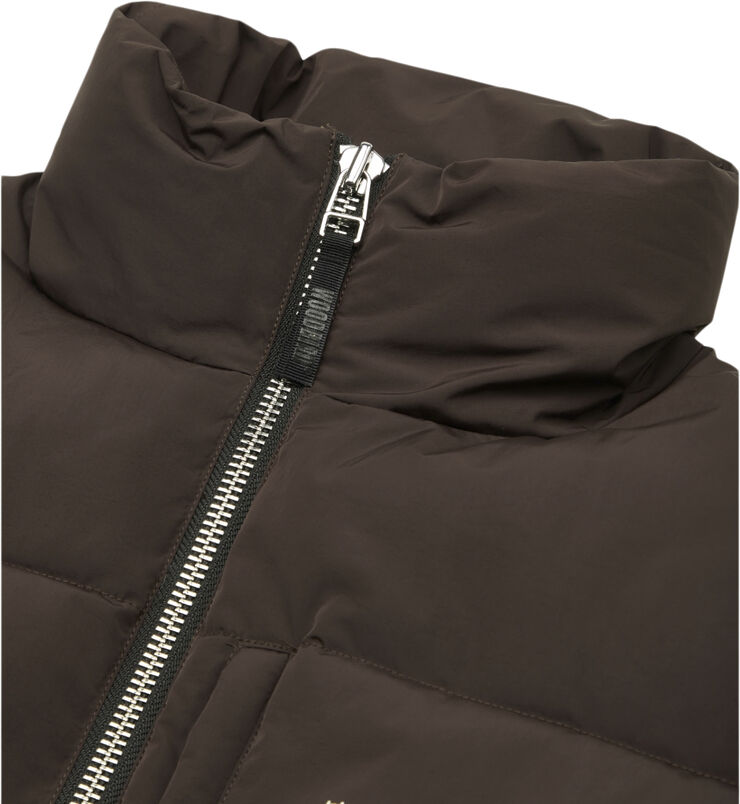 Woodbird WBDapper Puff Jacket Chocolate brown