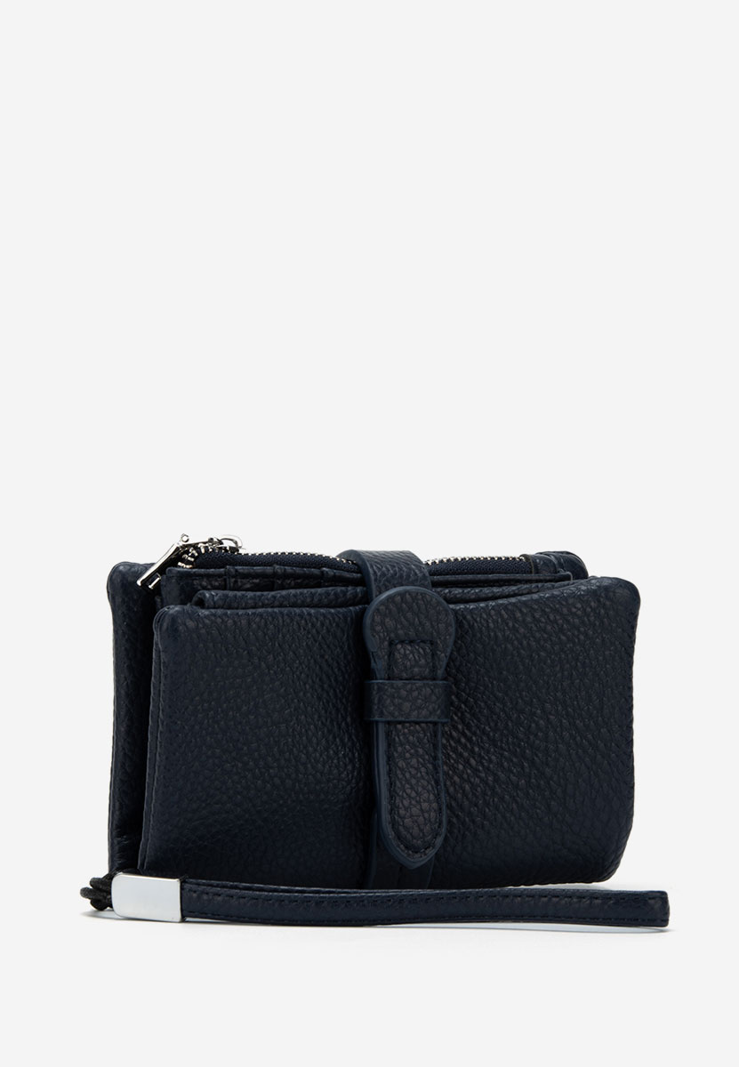 Portefeuille femme marine Mellota