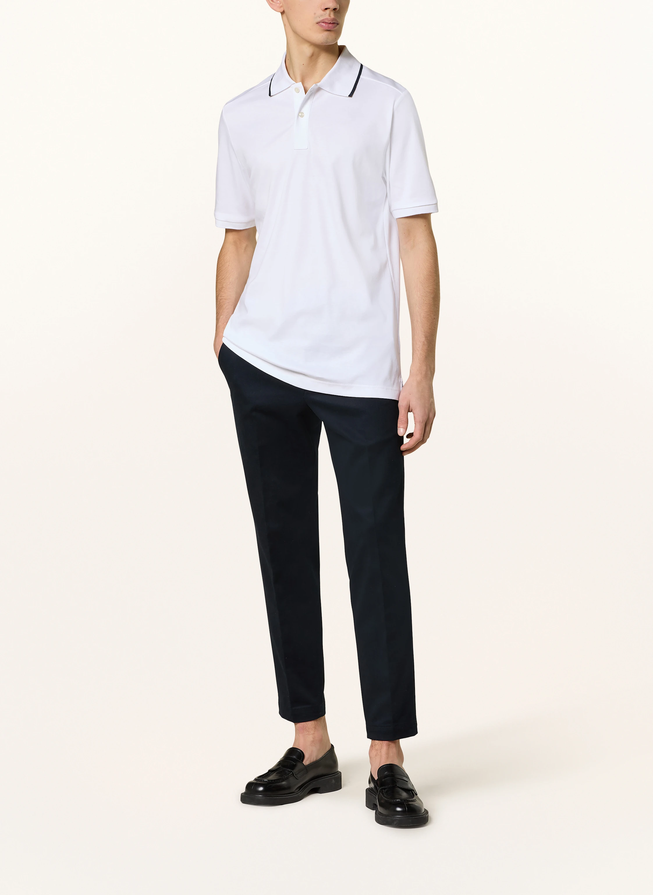 ETON Jersey-Poloshirt