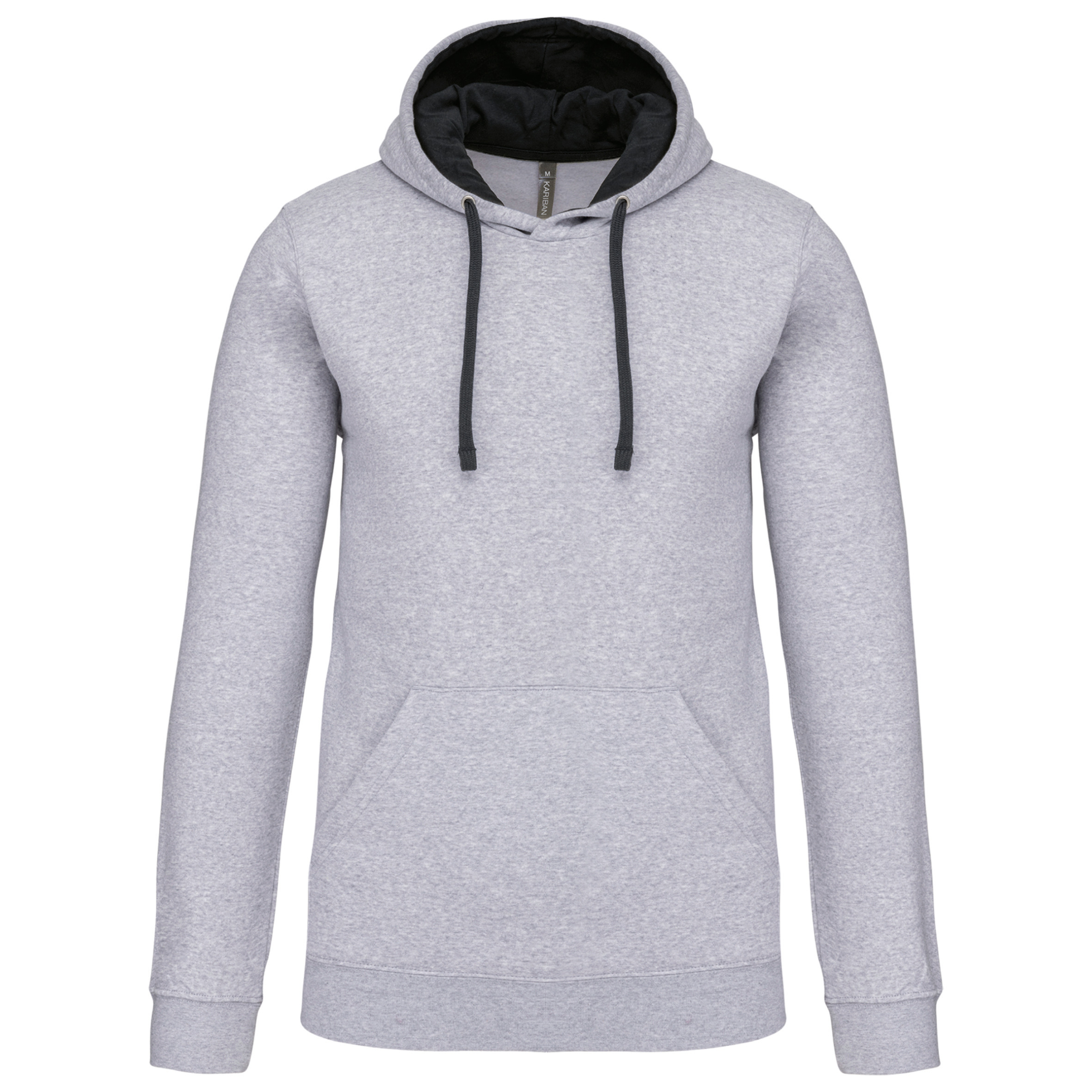 Kariban K446 - SWEAT-SHIRT CAPUCHE CONTRASTÉE UNISEXE
