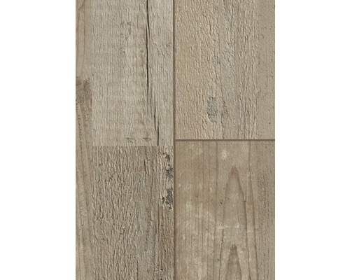 GREEN VINYL vinylvloer, grenen, 2-strooks landhuisplank, klikverbinding, 1290 x 173 x 4,0 mm