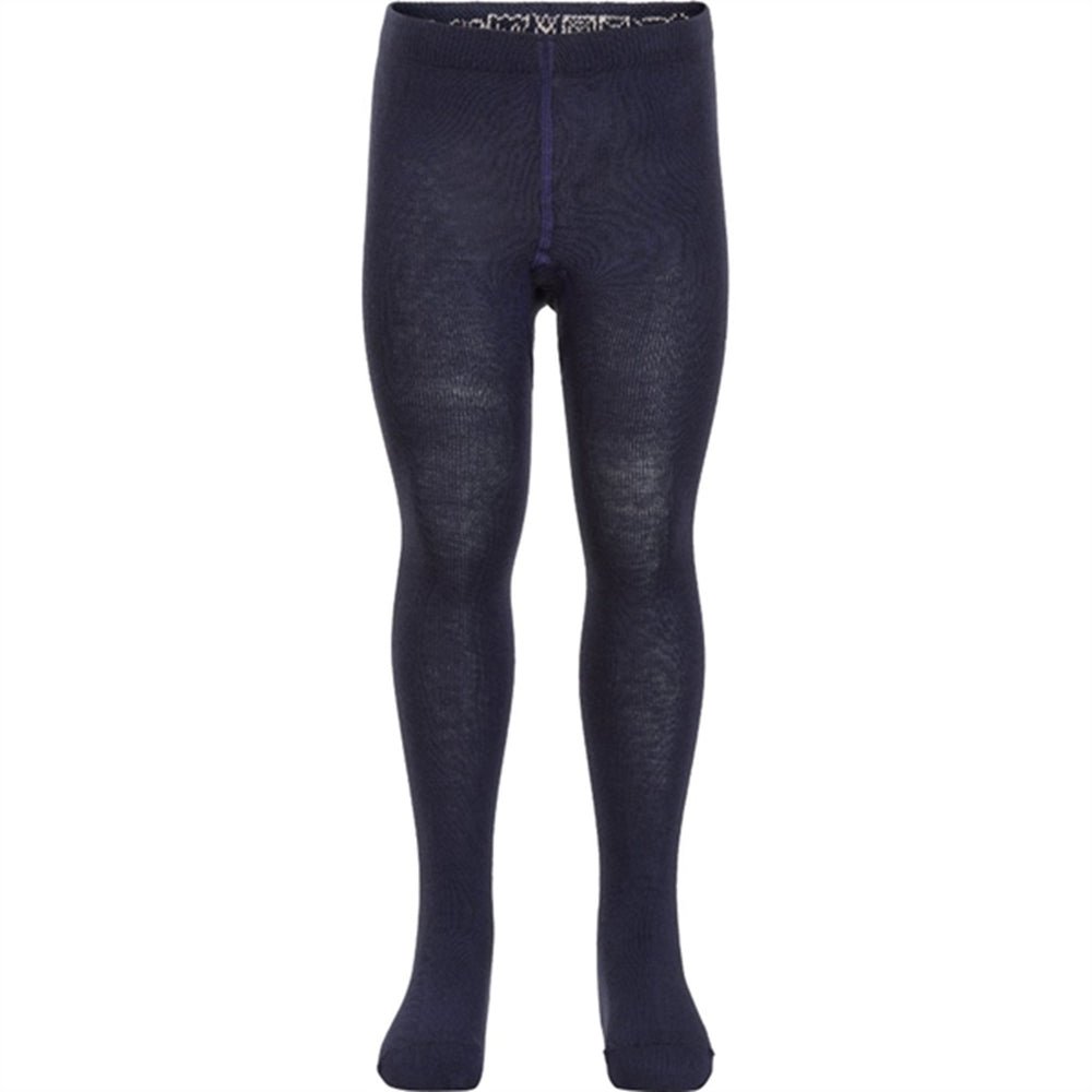 Køb Minymo Dark Navy Strømpebukser NOOS
