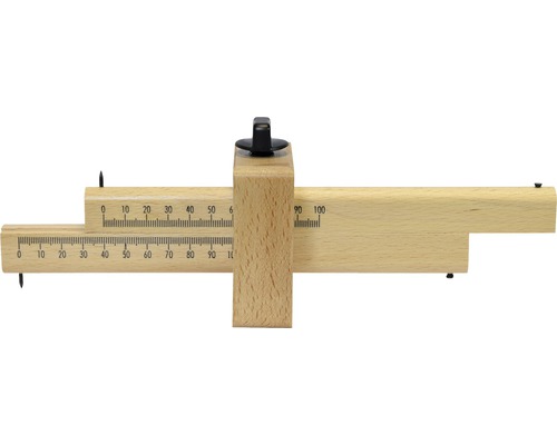 Aftekenmal voor hout 30 cm