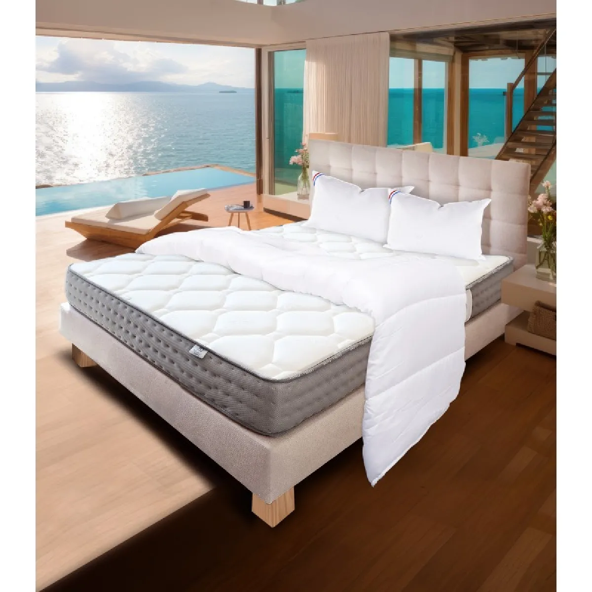 Luxury Literie Zen 140x190