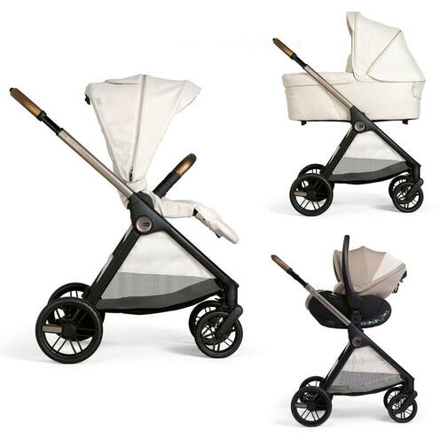 Poussette Trio Bellagio + Nacelle Flexi + Siège-auto First Seat Recline I-size Amber Glow - CHICCO