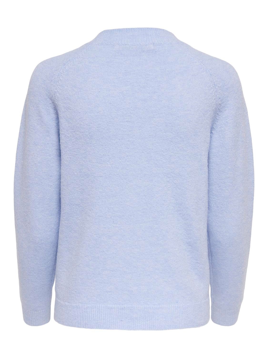 ONLRICA Strickpullover Grapemist
