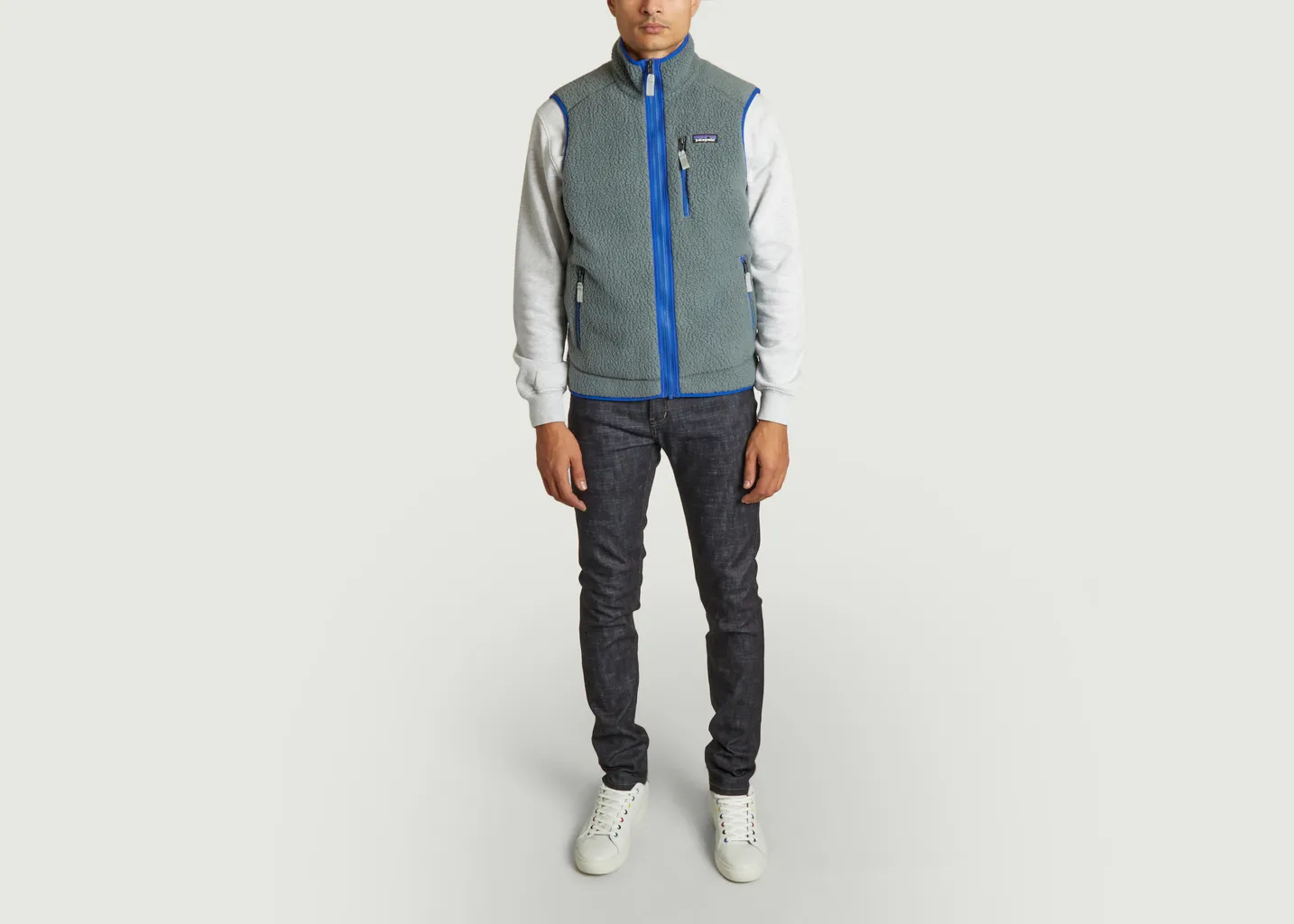 Veste Retro Pile Sans Manches Polaire Patagonia
