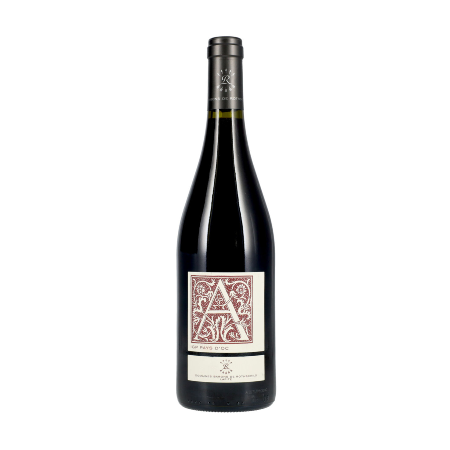 Languedoc Corbières Barons de Rothschild A d'Aussières Rouge -75cl