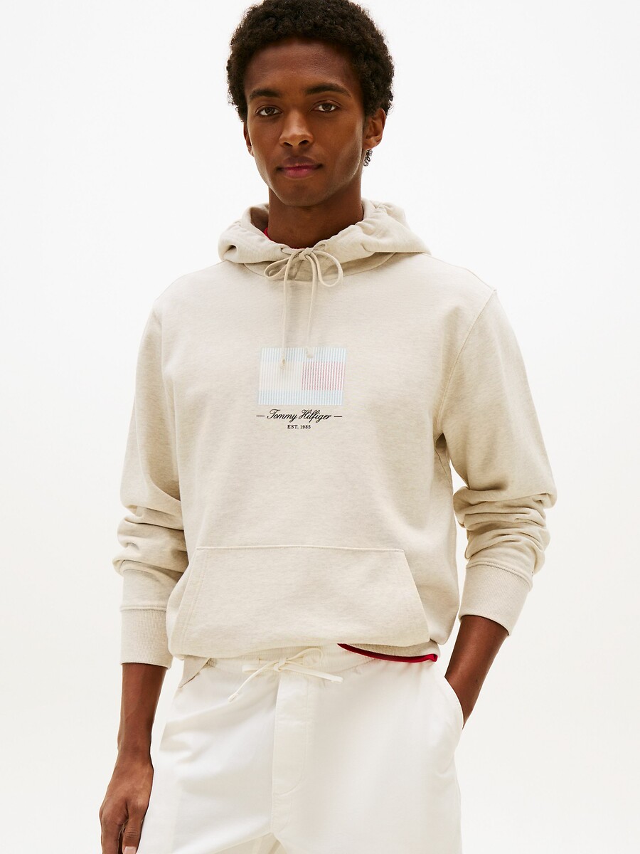 TOMMY HILFIGER<br>Moletom com capuz e logovlag