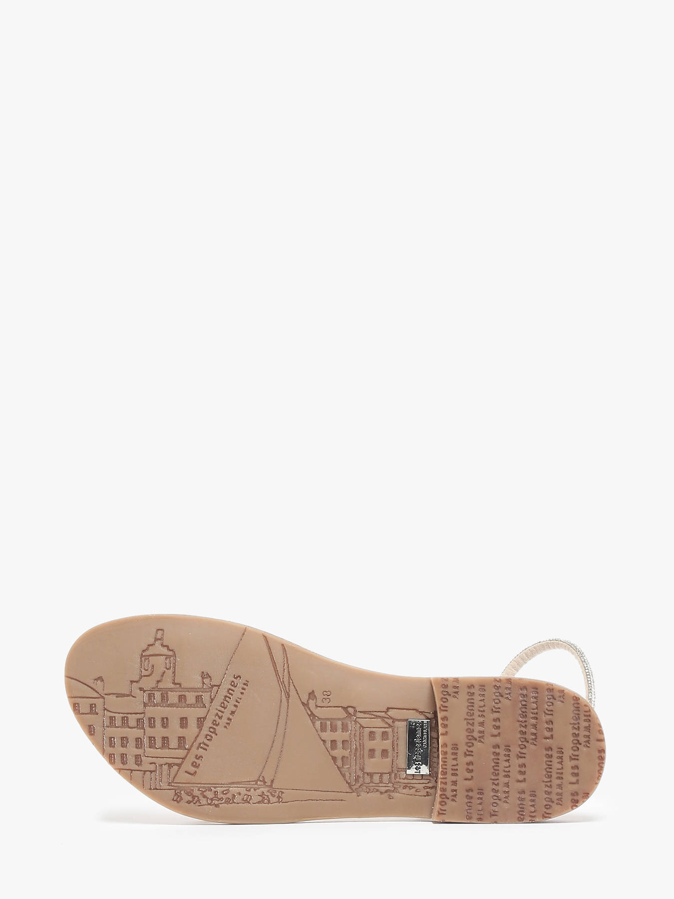 Nu-pieds LES TROPEZIENNES