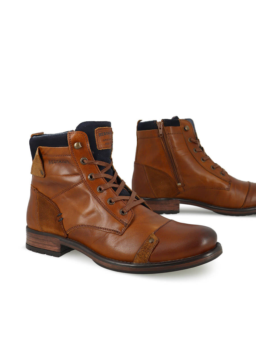 Bottines Yani en cuir REDSKINS