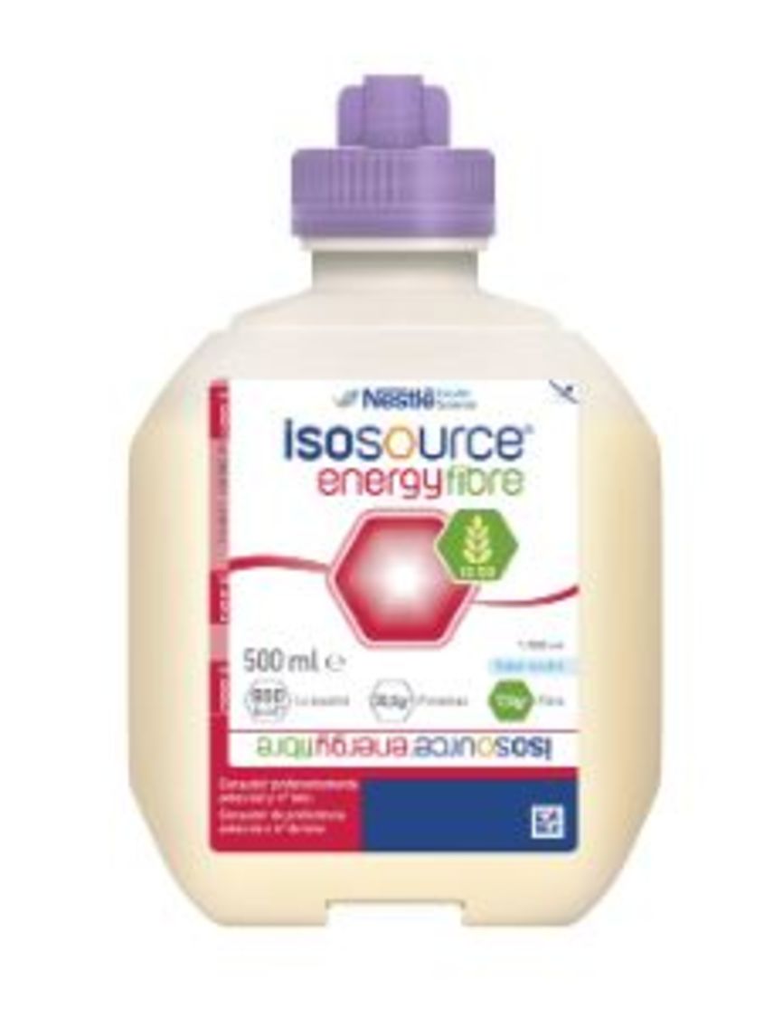 Isosource Energy Fiber SmartFlex 12x500 ml