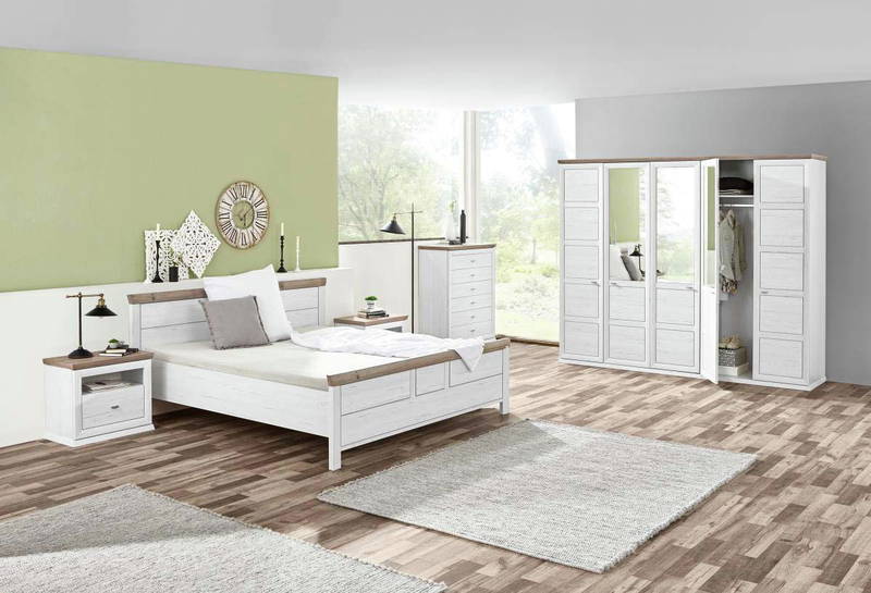 Hom´in Drehtürenschrank 5-türig CAMRON
