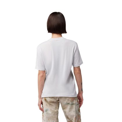 T-Shirt manches courtes Fox SCRIPTED PHOTO FEMME - Gris