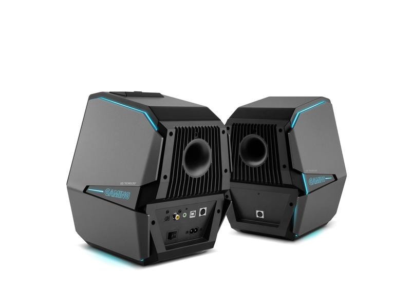 Edifier PC-Lautsprecher G5000 PC-Gaming-Lautsprecher mit RGB-Beleuchtung