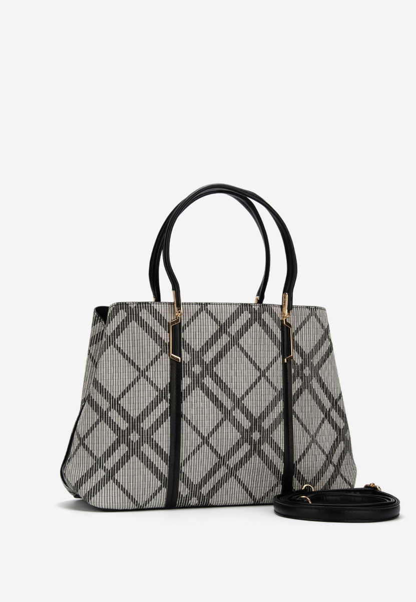 Sac à main noire Ollia