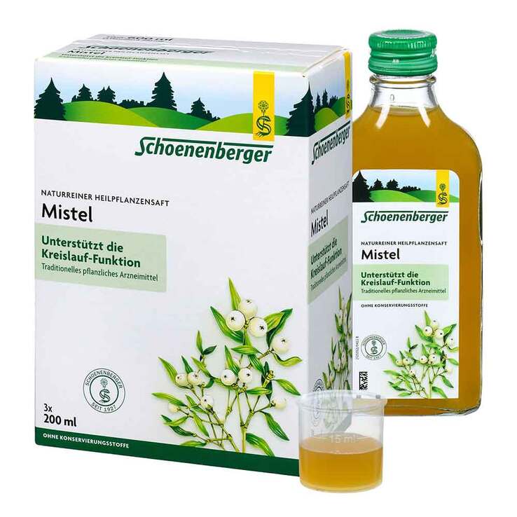 Mistel Saft Schoenenberger, 3X200 ml