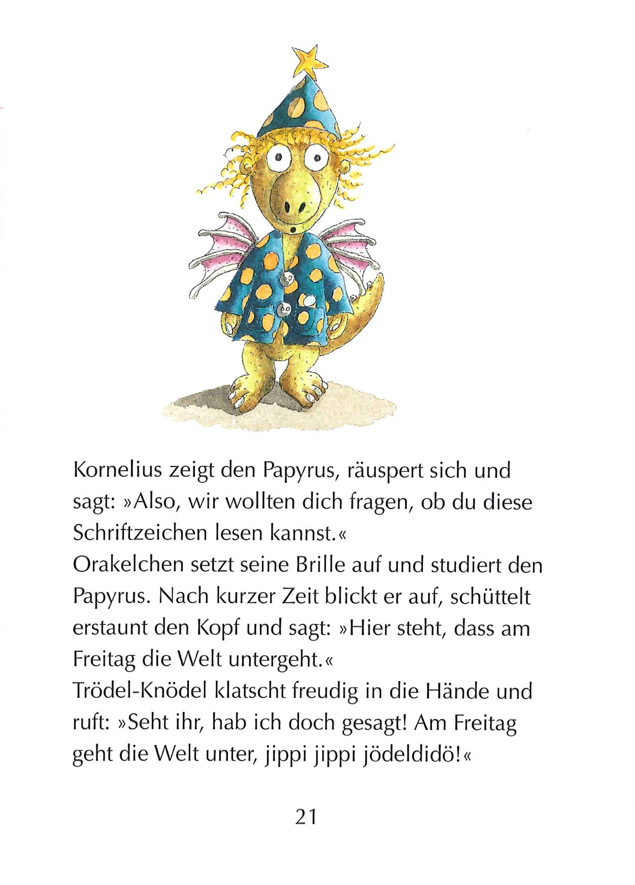 Der kleine Drache Kokosnuss und der geheimnisvolle Tempel / Die Abenteuer des kleinen Drachen Kokosnuss Bd.21