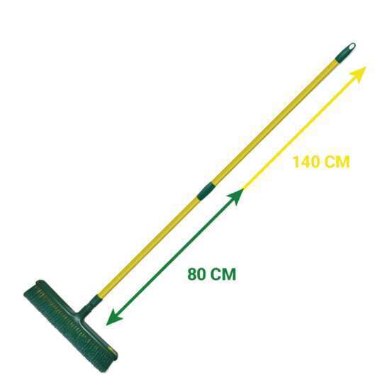 Balai à poils recourbés 87 a 146 cm