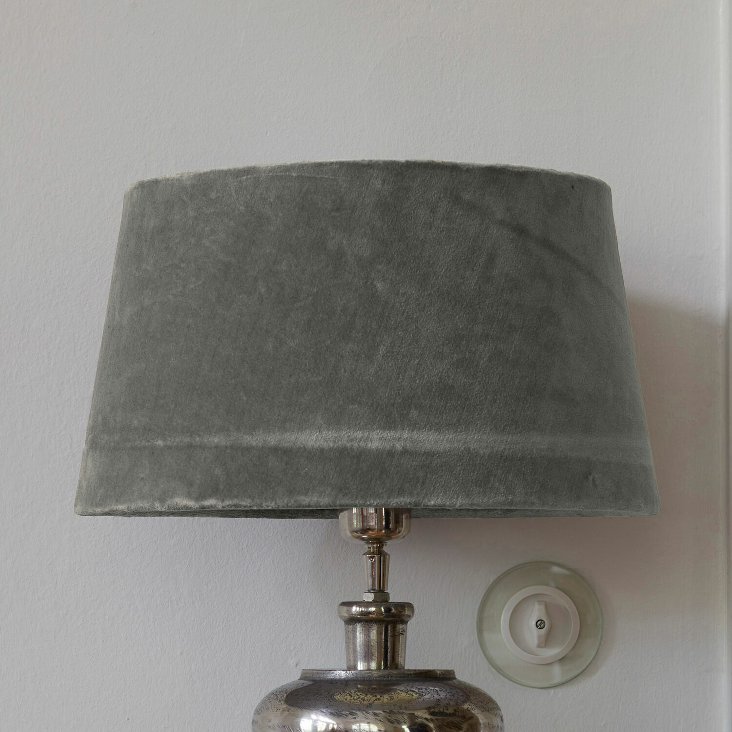 Lampenschirm Anfor grau