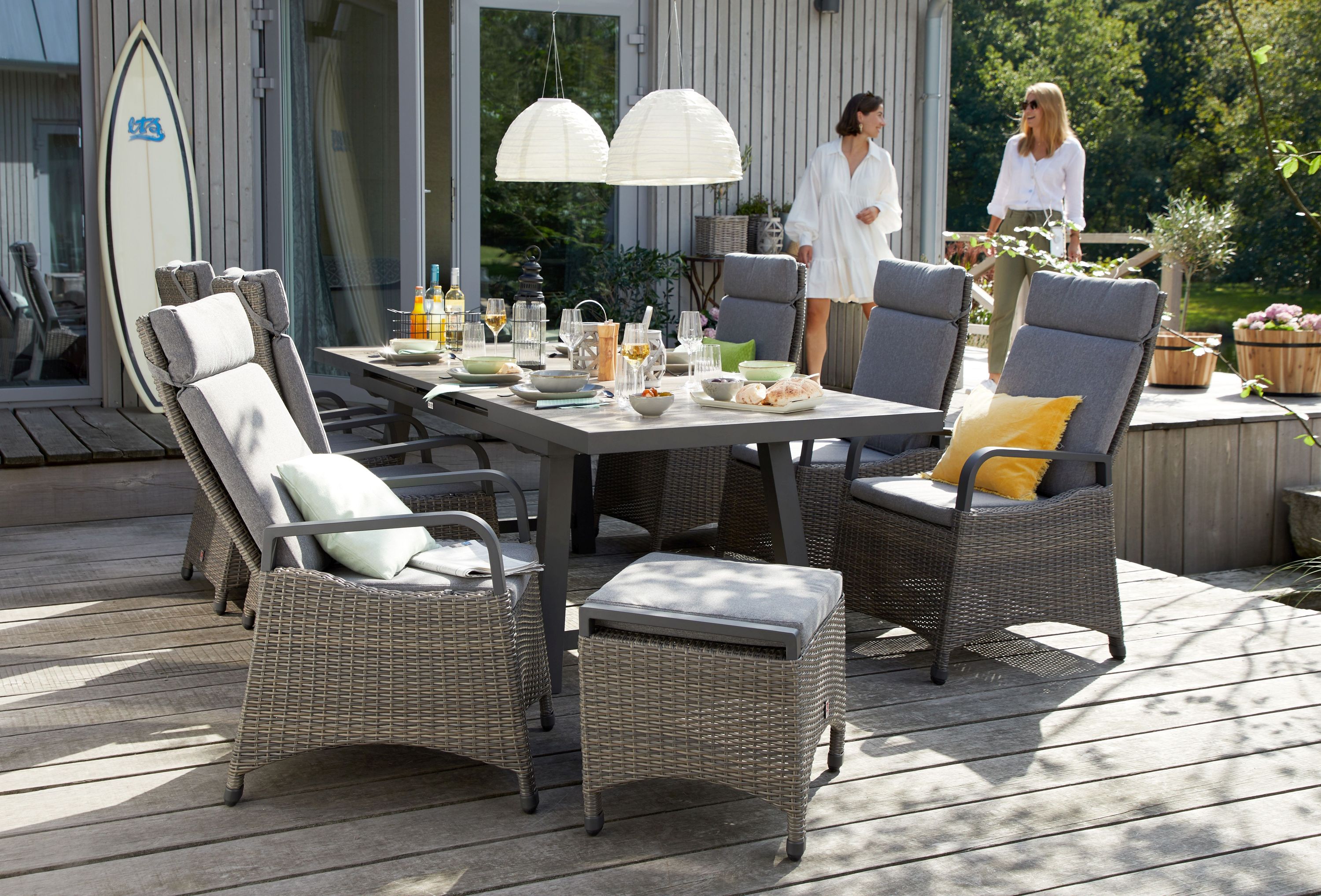 Gartenhocker Outdoor KOMIDO