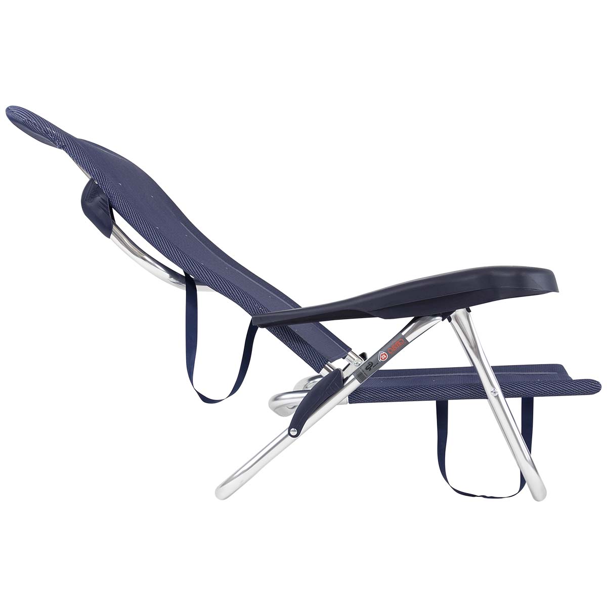 Crespo AL-221 Dark Blue strandstoel