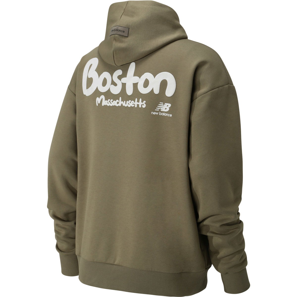 New Balance Boston Hættetrøje