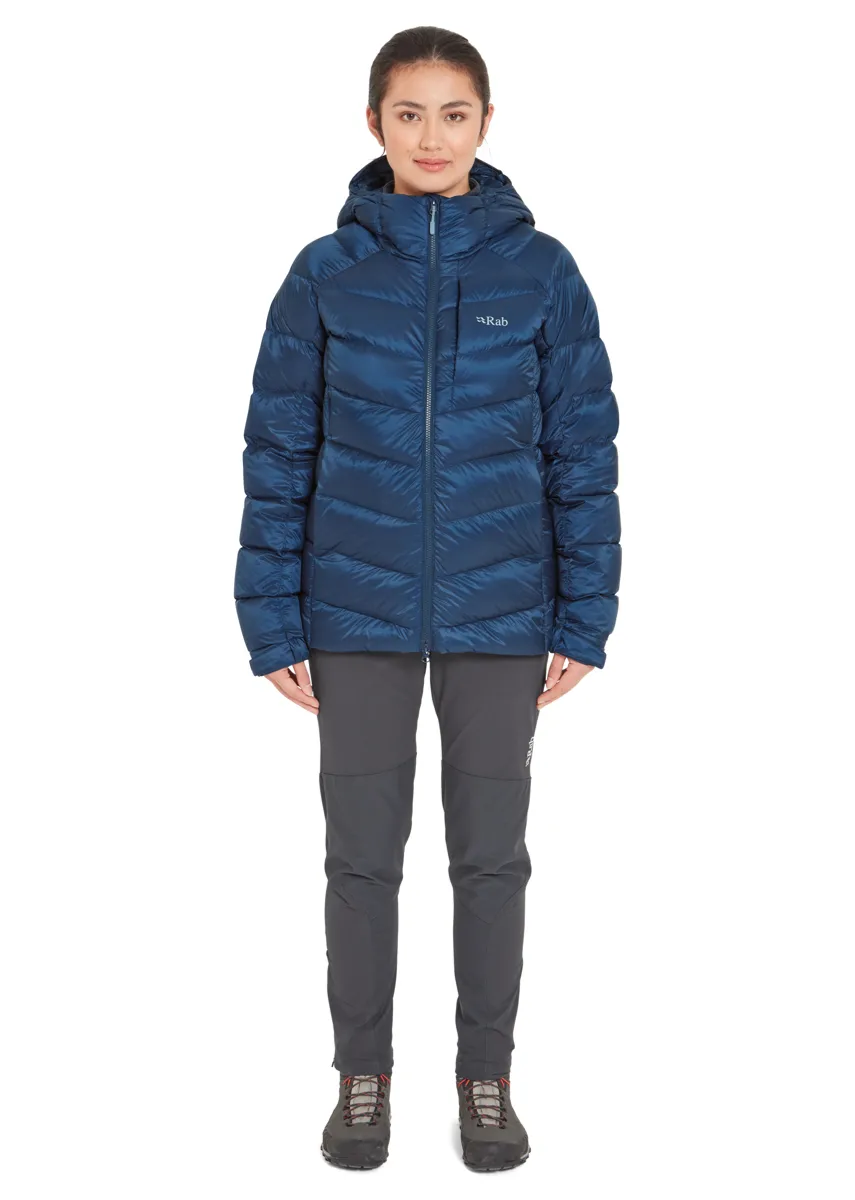 Rab Glaceon Pro Jacket Wmns Tempest Blue