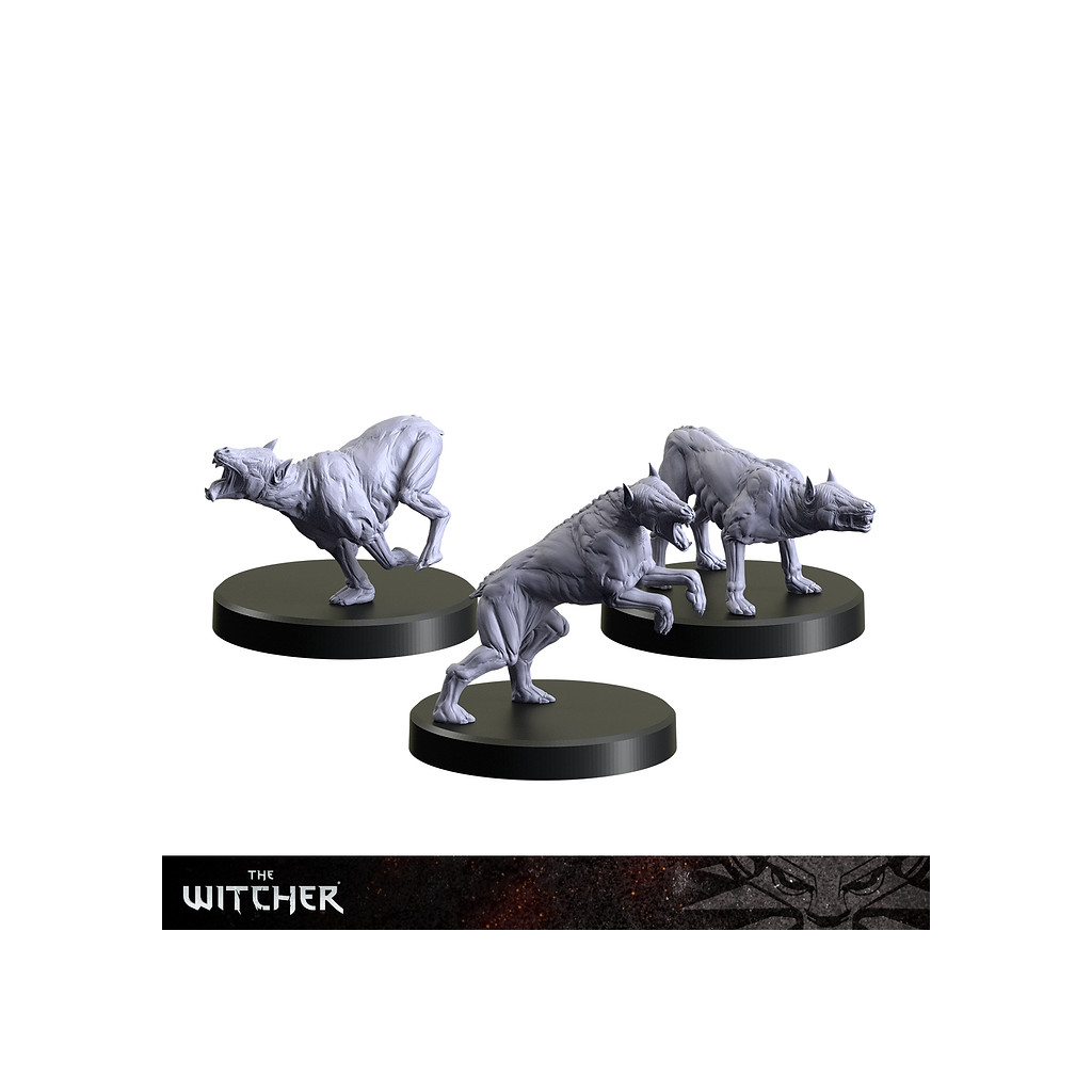 The Witcher RPG: Specters 2 Barghests