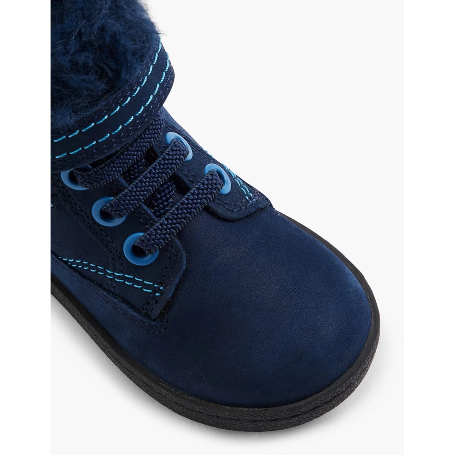 Elefanten Stiefel Merlin Mito denim blue (mittel)