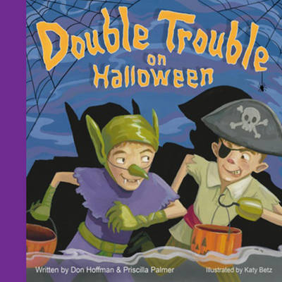 Double Trouble on Halloween (Hardback)