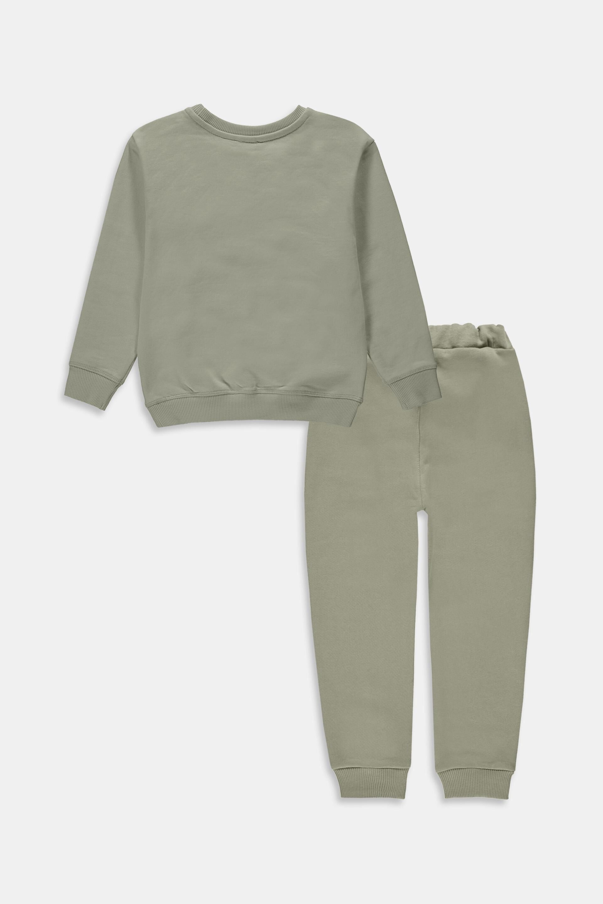 Lot mixte : sweat-shirt et pantalon de jogging