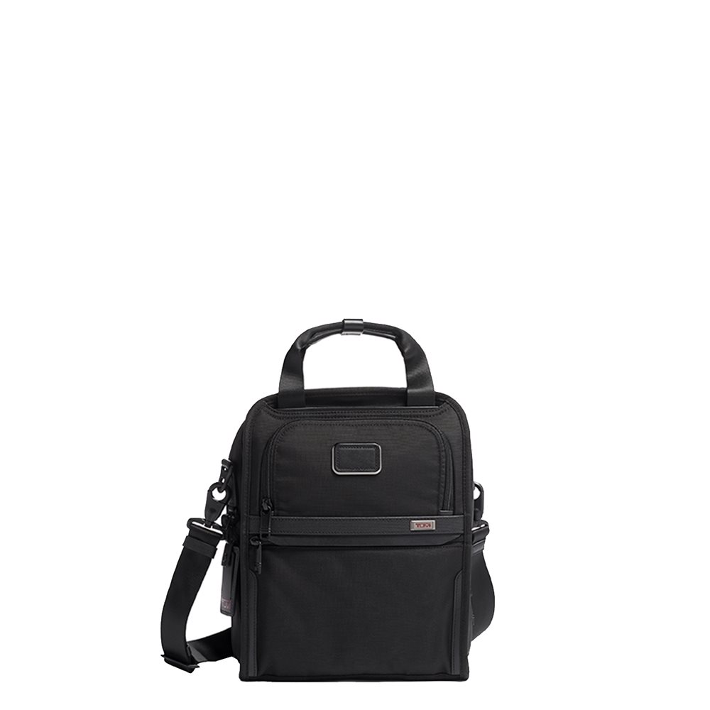 Tumi Alpha Medium Travel Tote black
