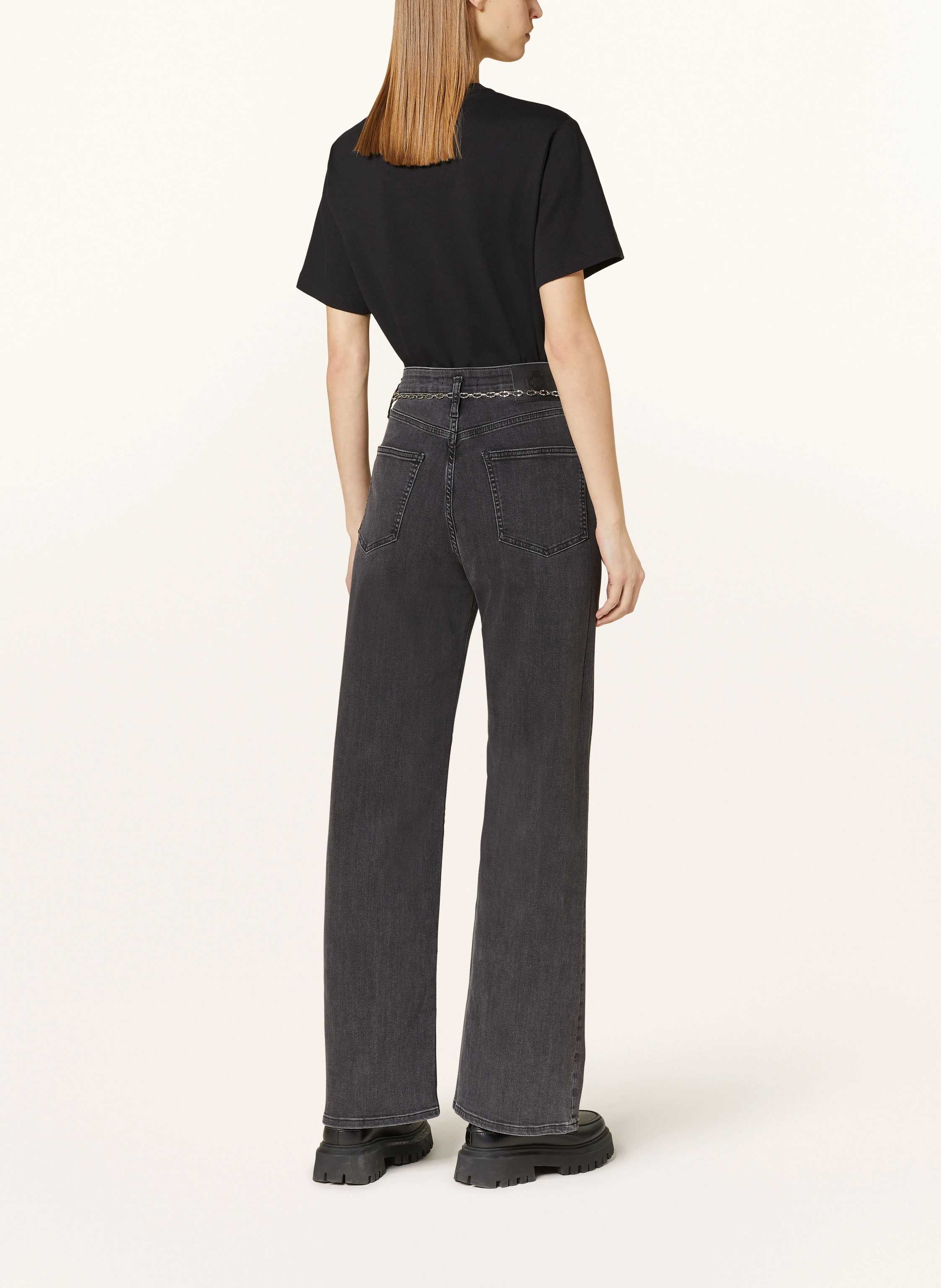 maje Straight Jeans
