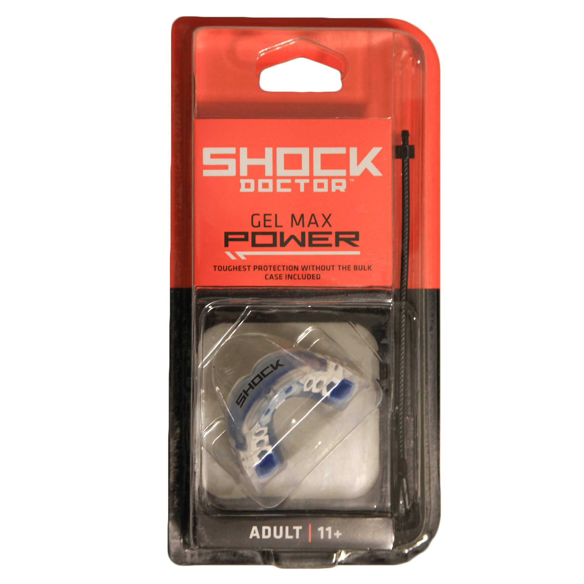 Protetor Bucal De Gel Adultos Shock Doctor Max Power