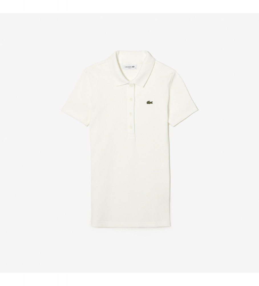 Lacoste Polo Mc Canelado Bege
