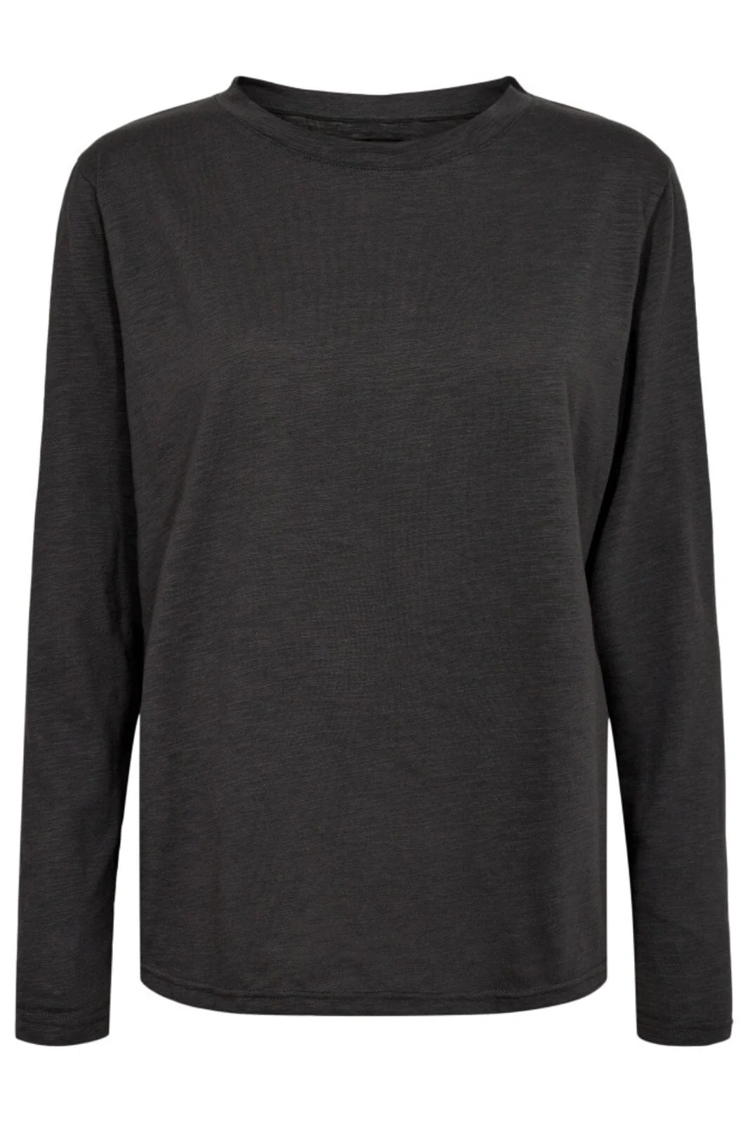 Liberte Ulla-Ls-Tshirt dark grey