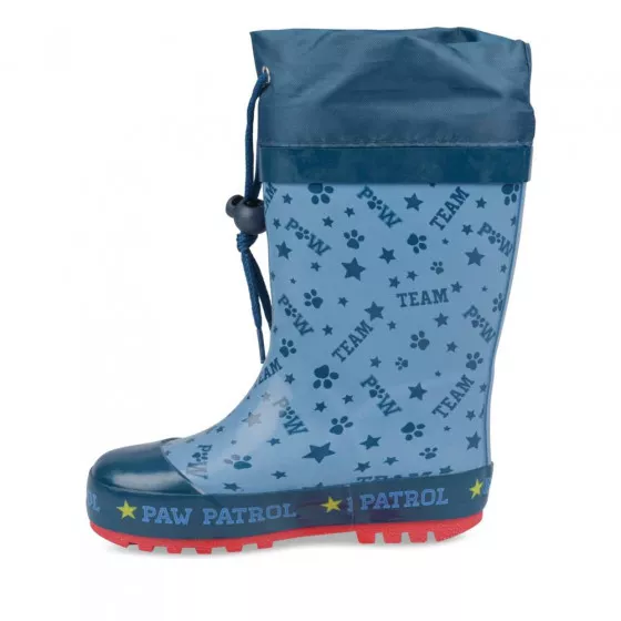 Bottes de pluie BLEU PAW PATROL