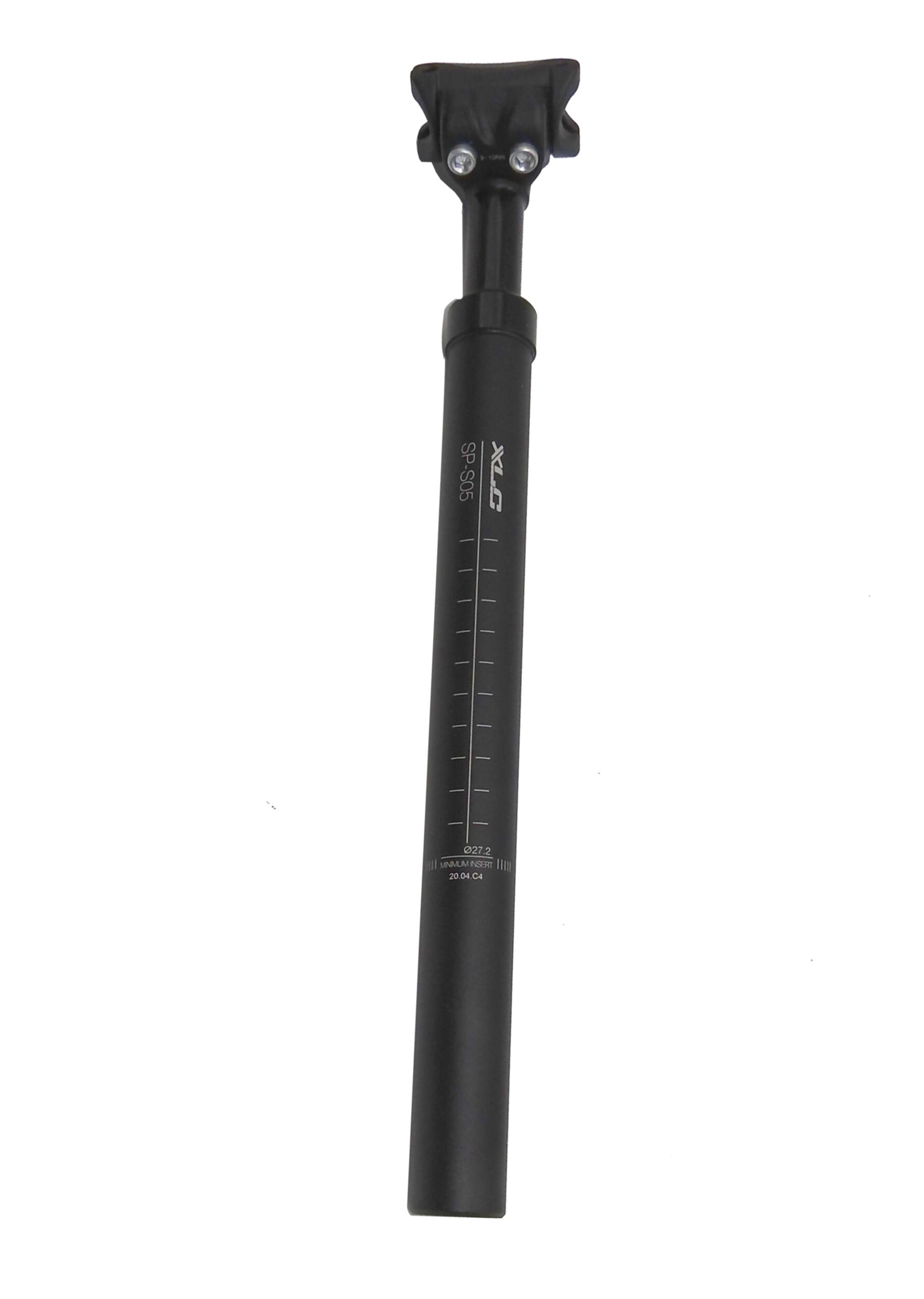 XLC Federsattelstütze Pro SP-S05 Ø 29,4 schwarz
